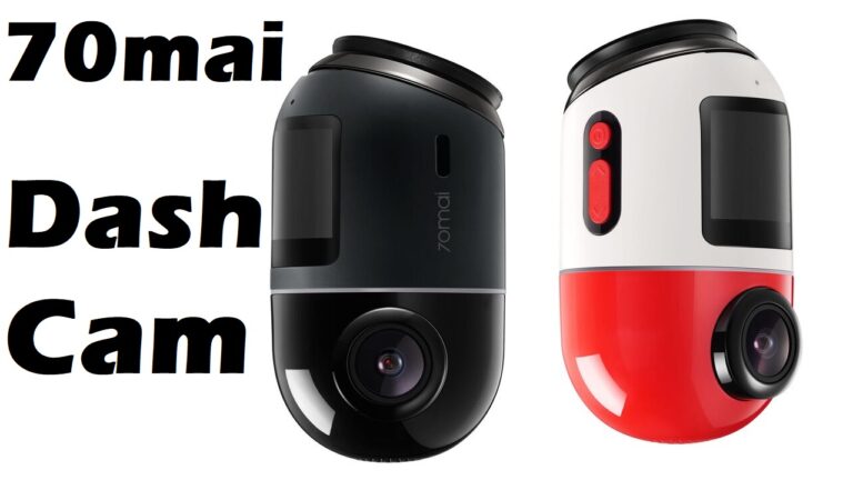 70mai Dash Cam Omni 360° Rotating Vehicle Security Guard Unboxing and Review