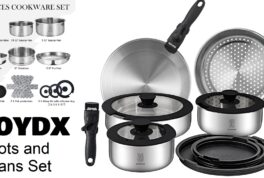 E:\WOW Technology\Reviews\393 ROYDX Pots and Pans Set